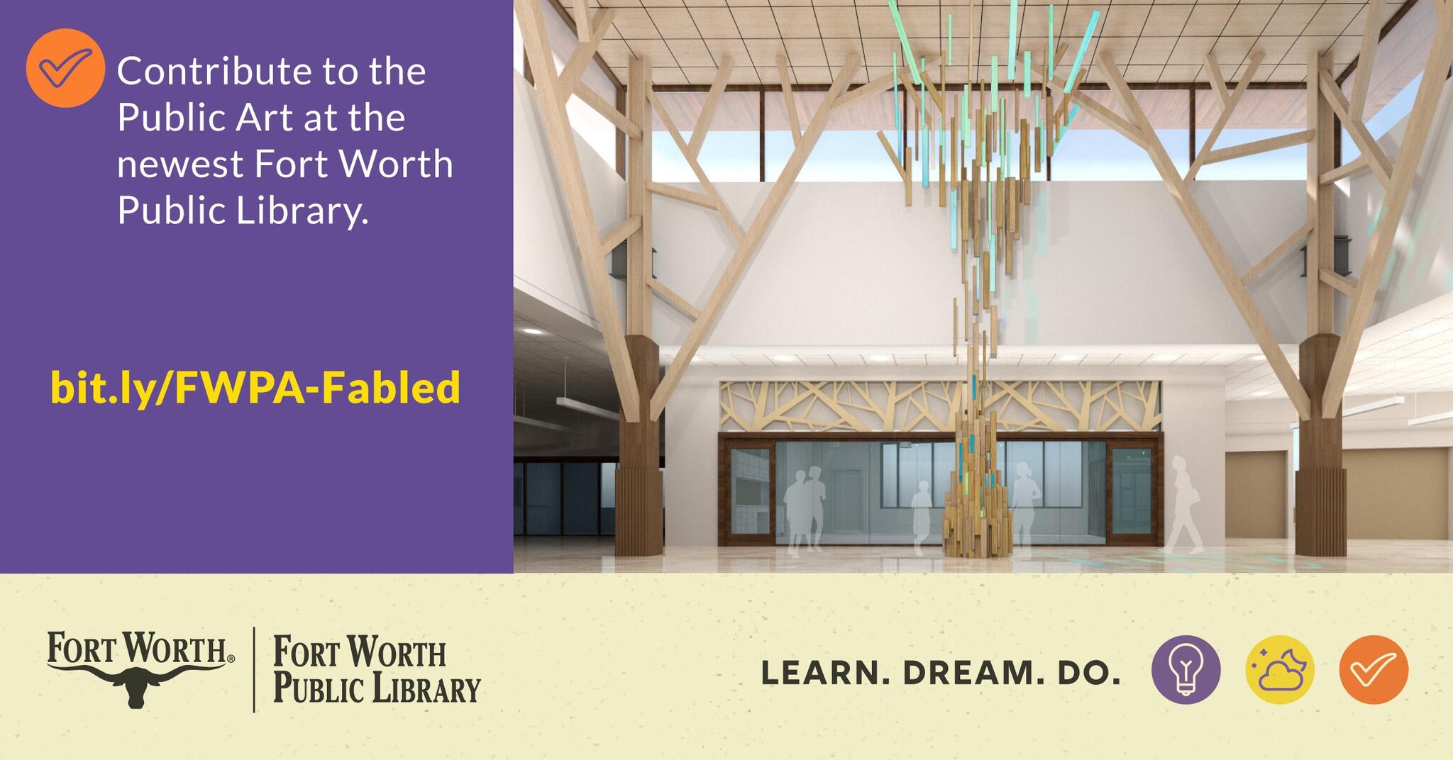 CFW Last Day for Submissions! Your Fort Worth Public Library is
