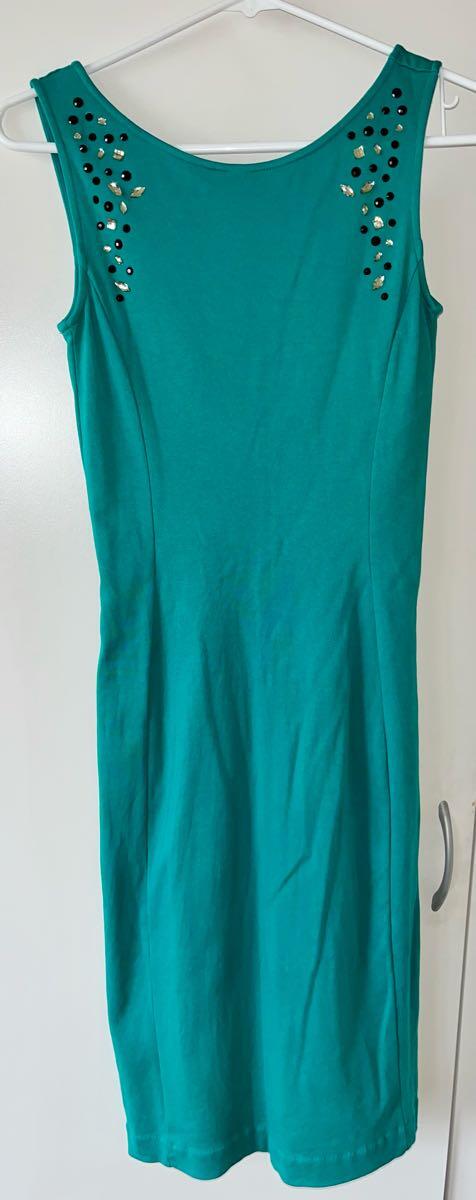 New York & Company Women's Size XS Green Dress W/ Jewel Accents - PERFECT  COND. For $10 In Utica, MI | For Sale & Free  Nextdoor