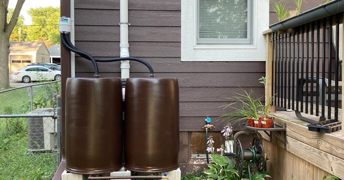 Custom Built Rain Barrels for 60 in Des Moines, IA Finds — Nextdoor