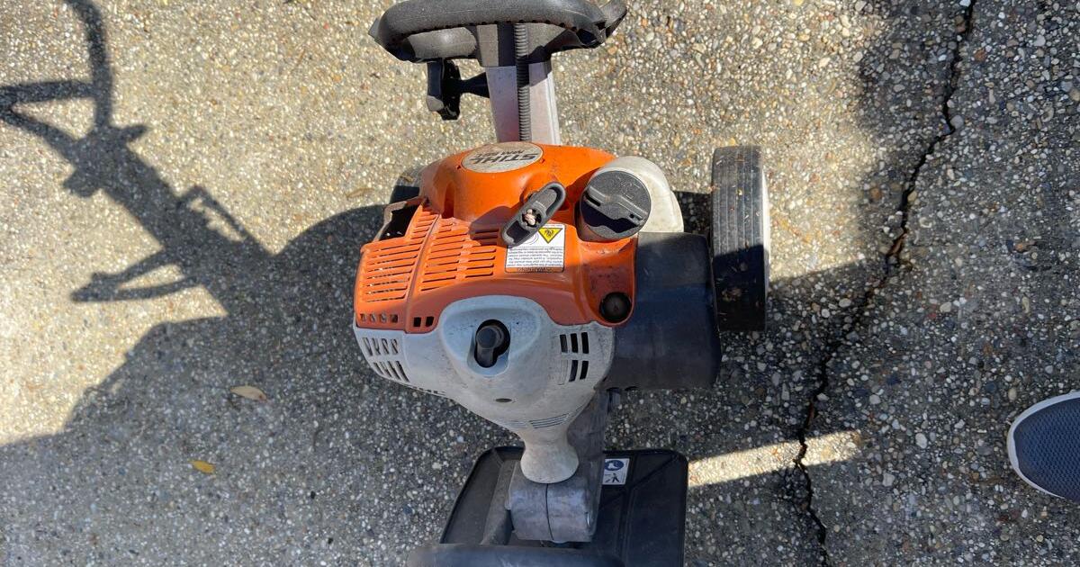 Stihl Tiller Gas for $140 in Gulfport, MS | For Sale & Free — Nextdoor