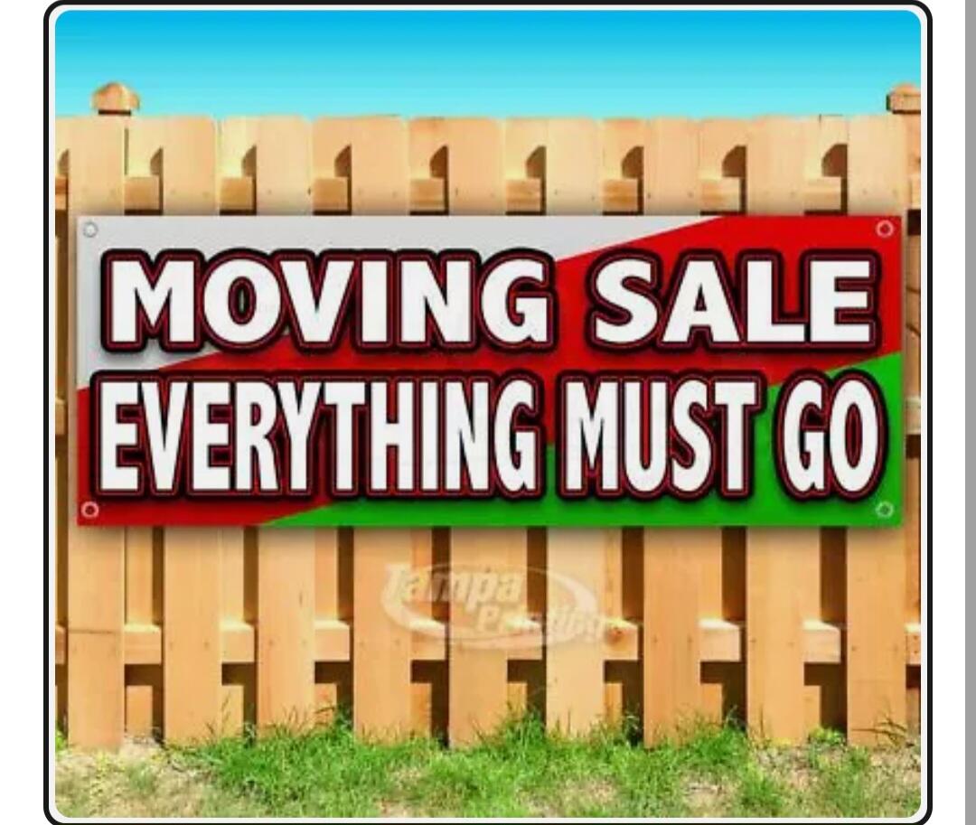 Moving Sale