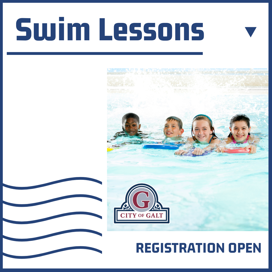 Register today for Swim Lessons City of Galt Nextdoor