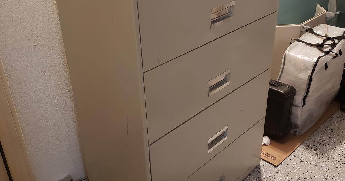 Filex 4 drawer lateral filing for 60 in Laguna Hills, CA