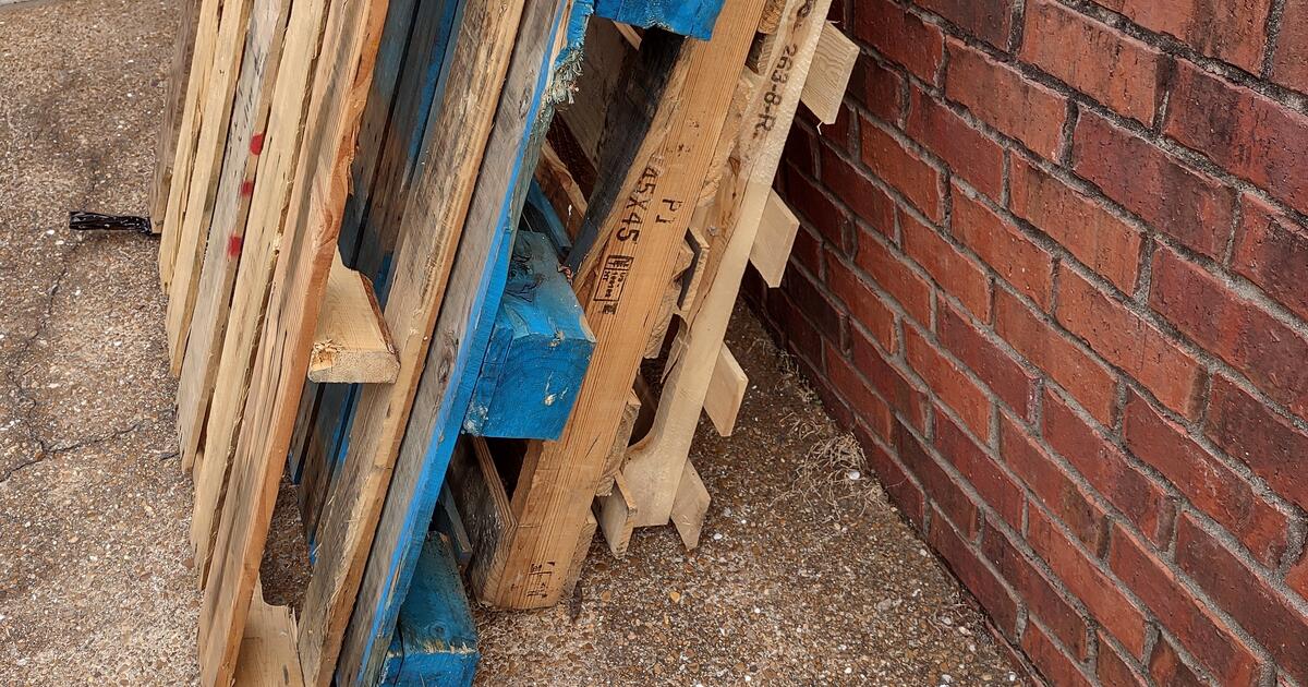 Pallets for Free in Nashville, TN For Sale & Free — Nextdoor