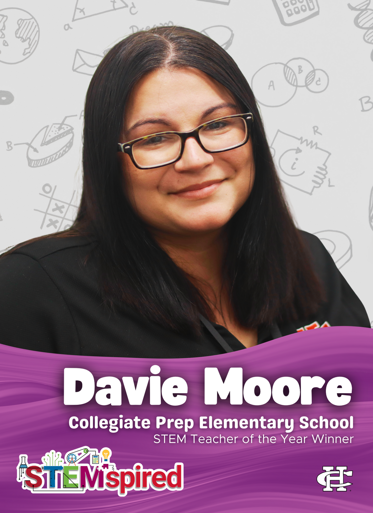 Collegiate Prep Elementary Second Grade Teacher Davie Moore is the 2022