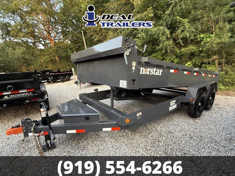 7X16 14K Norstar Dump Trailer