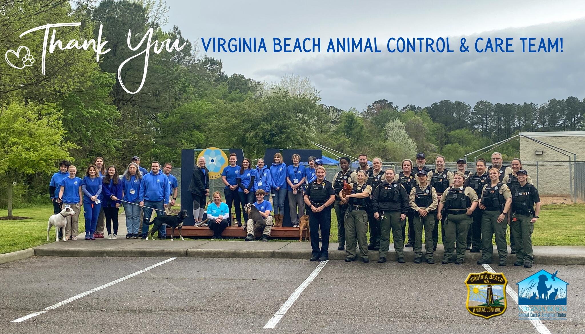 April 9th April 15th is Animal Care and Control Appreciation week