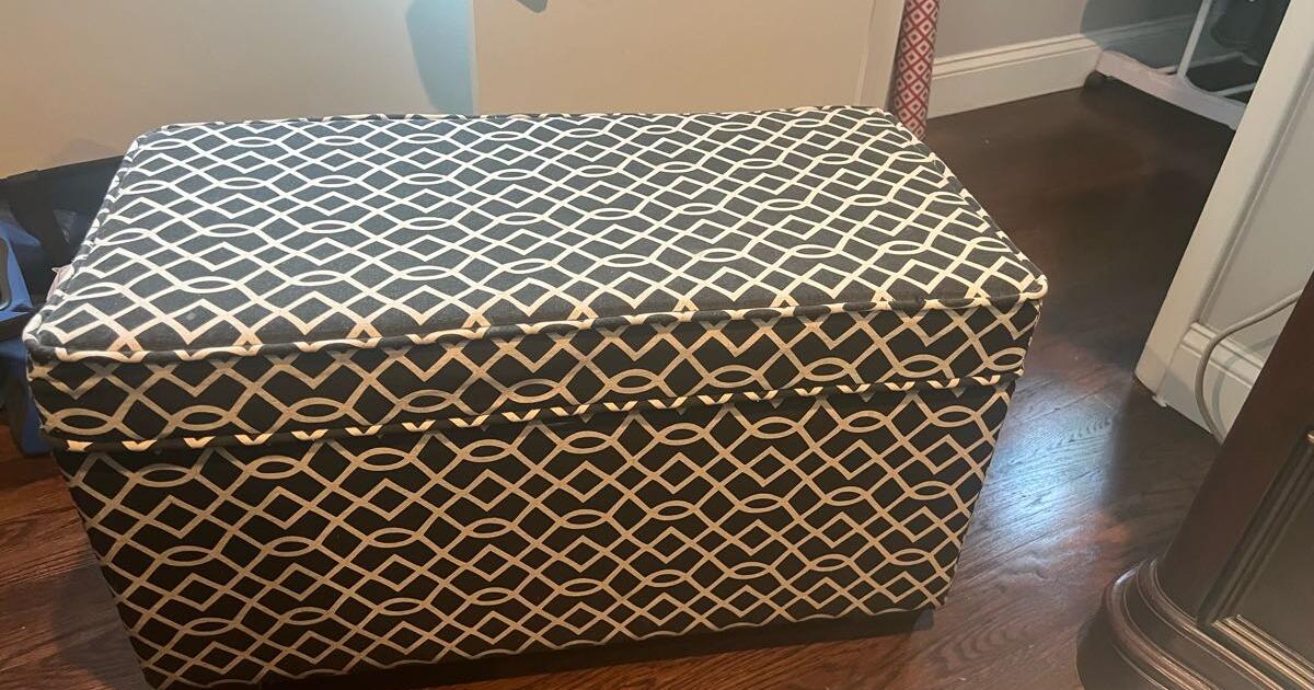 Decorative Storage bench for $100 in Springfield, VA | For Sale & Free ...
