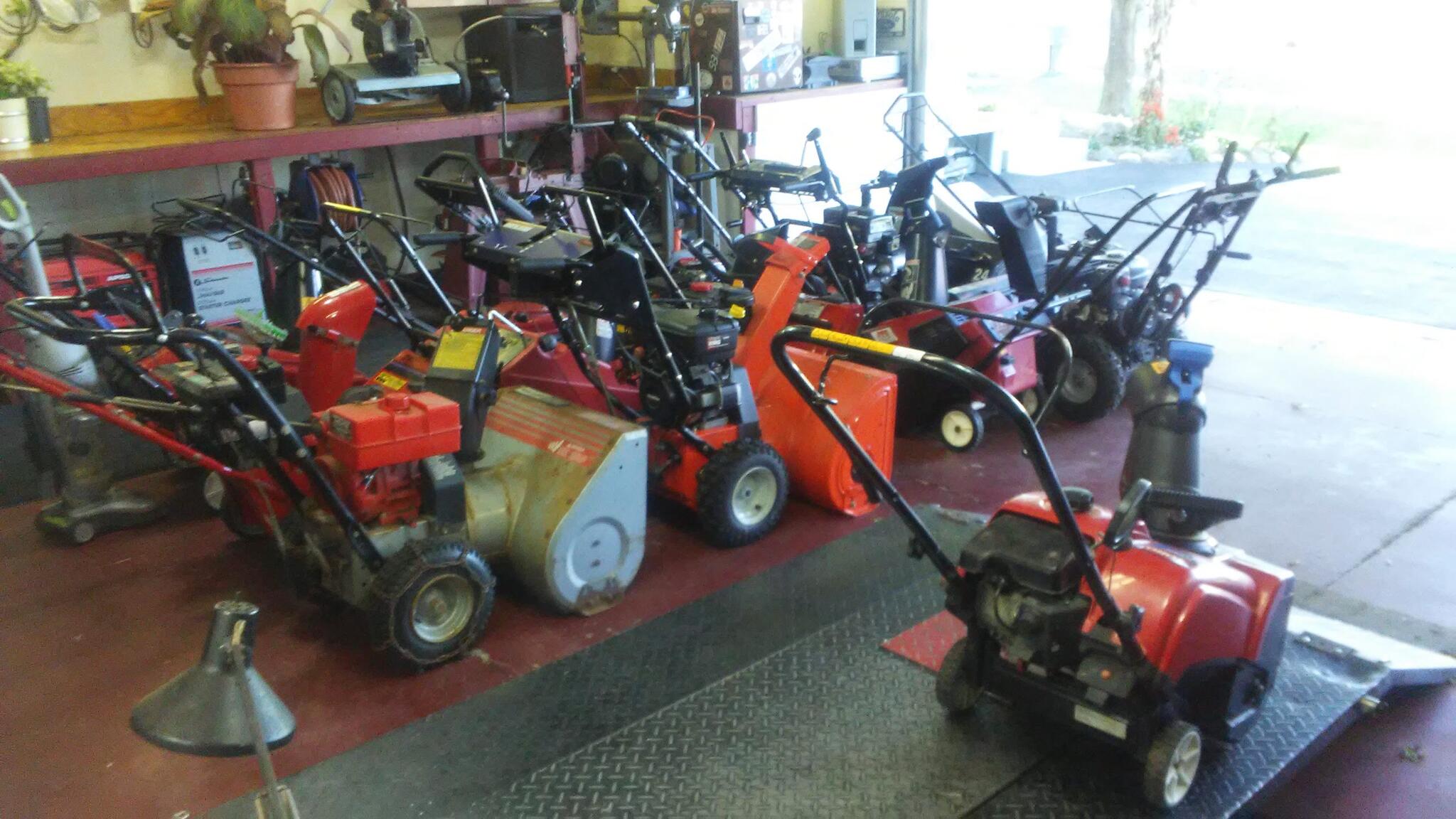 Baker mower 2025 repair llc