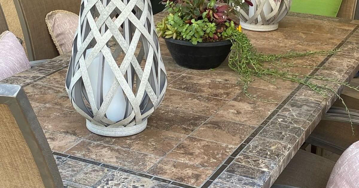 Patio Dining Set for 200 in Roseville, CA For Sale & Free — Nextdoor