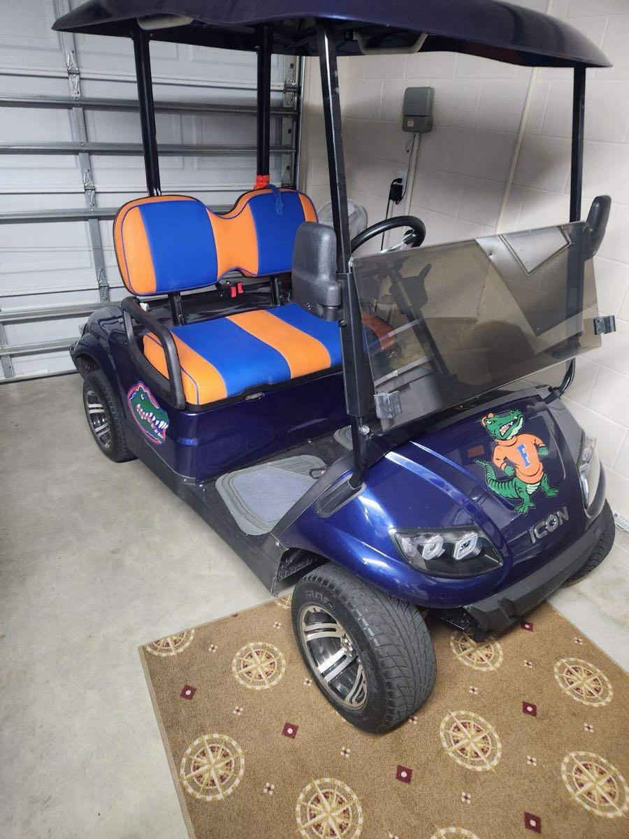 Icon Golf cart for 3000 in Ruskin, FL For Sale & Free — Nextdoor