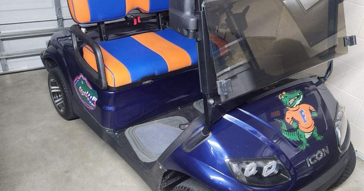 Icon Golf cart for 3000 in Ruskin, FL For Sale & Free — Nextdoor