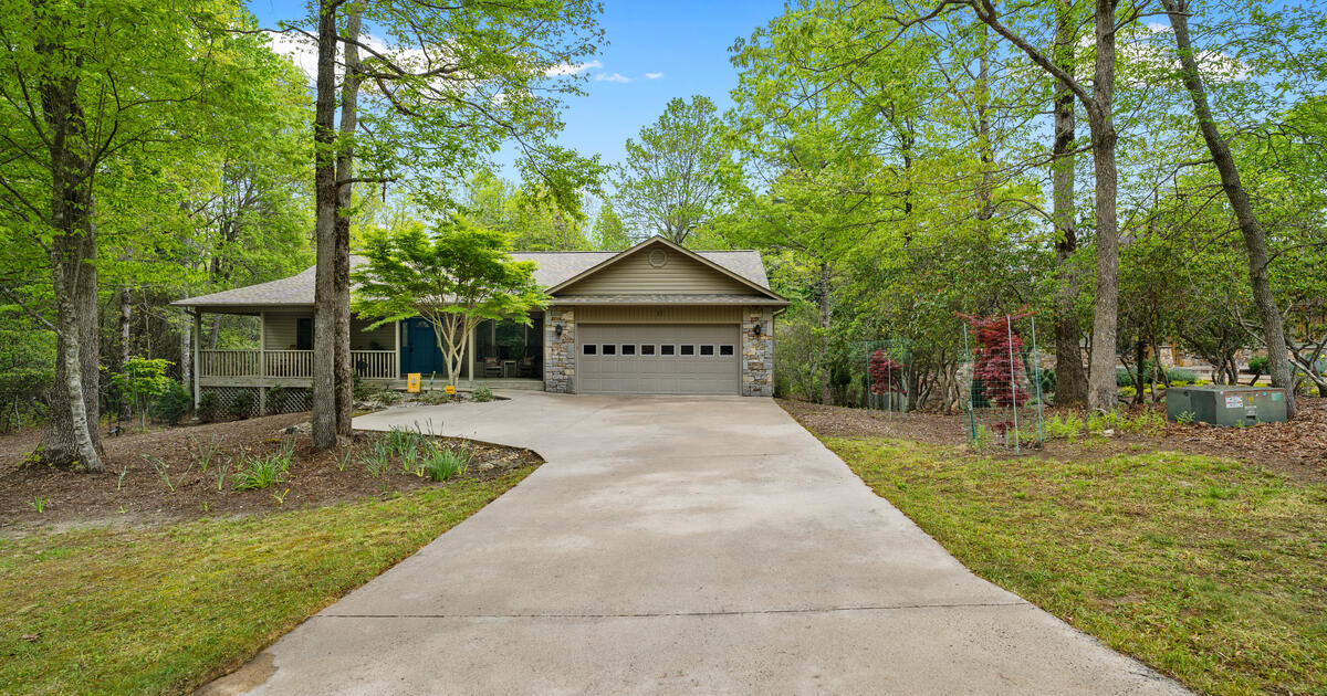 Connestee Falls home for sale for 659895 in Brevard, NC For Sale