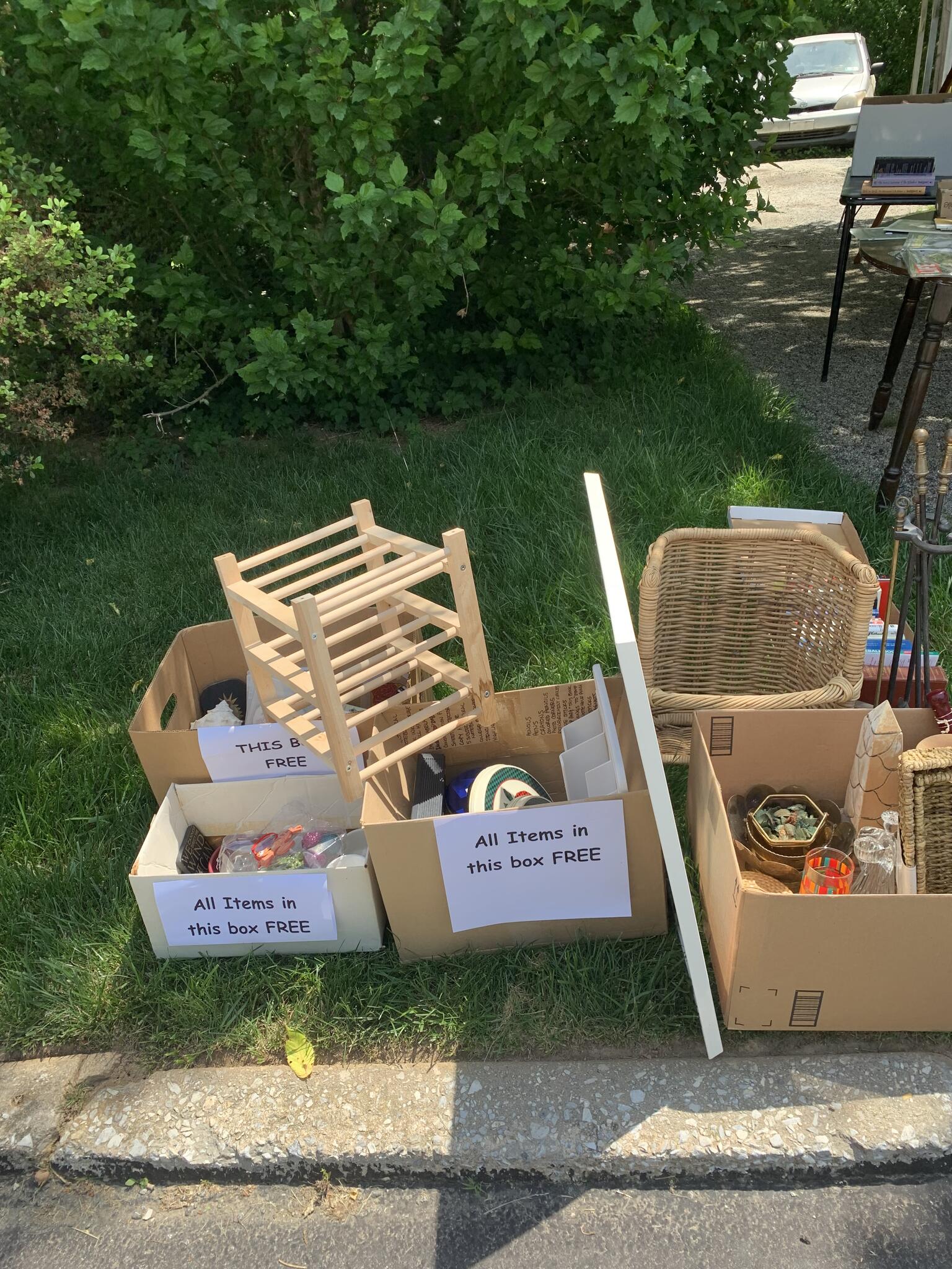 Yard sale leftovers. for Free in Malvern, PA For Sale & Free — Nextdoor