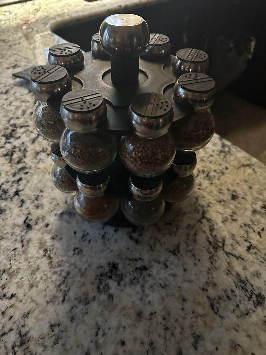 Spice Rack Carousel