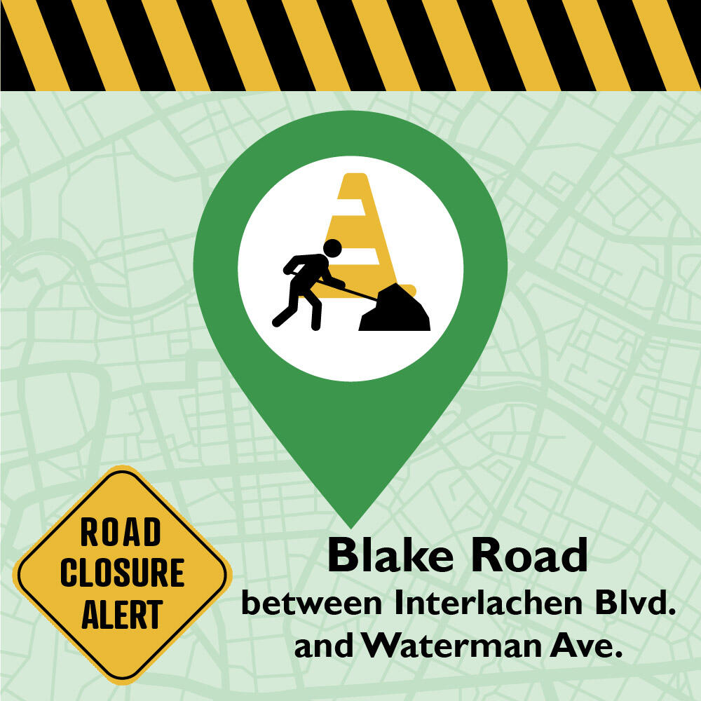 Blake Road Closure (City of Edina) — Nextdoor — Nextdoor