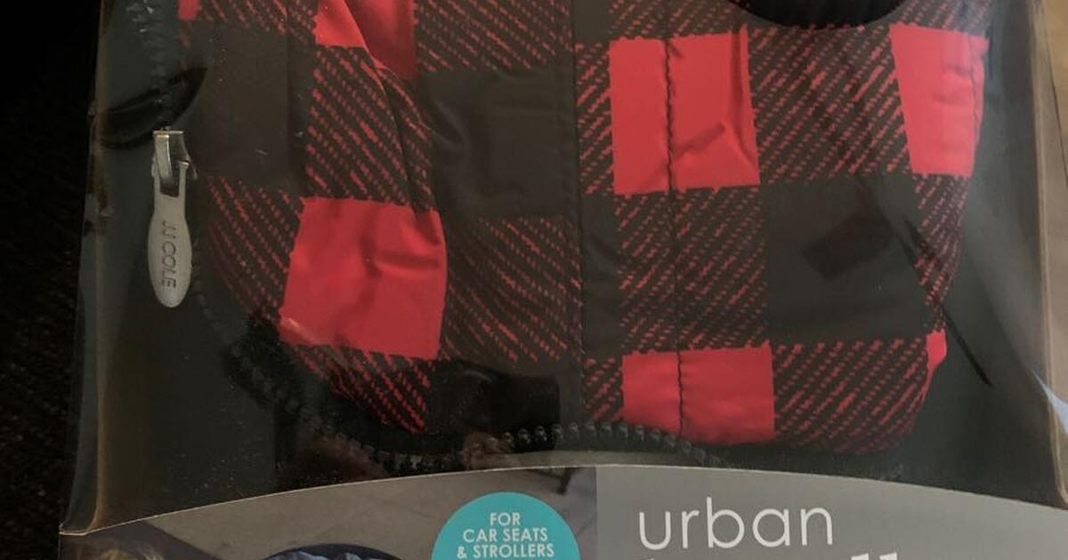 Winter car seat/stroller cover JJ Cole urban bundleme for 25 in