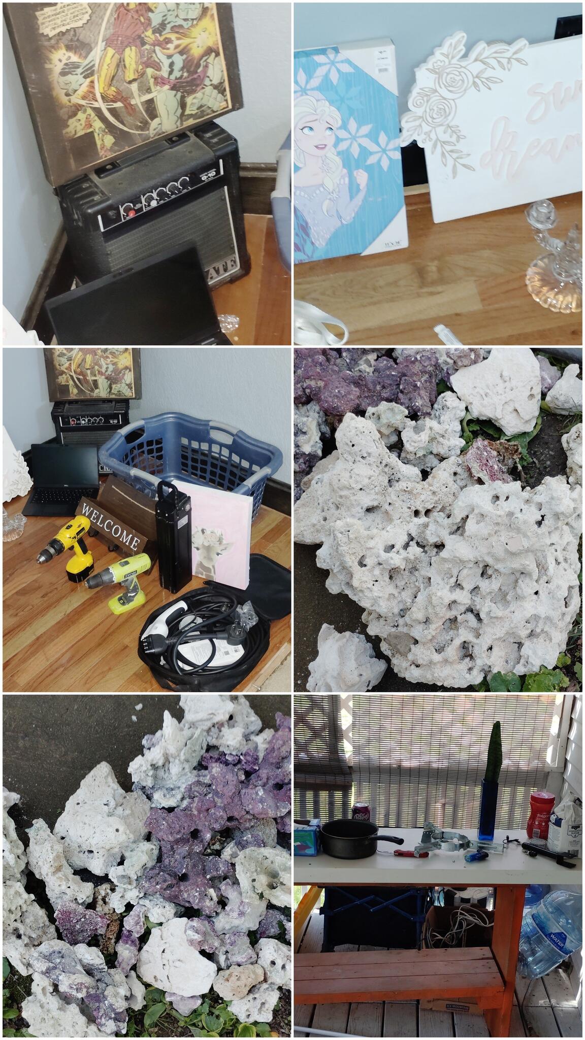 Miscellaneous Items For Sale Must Go Asap Priced Cheap Inbox Me for $30 ...