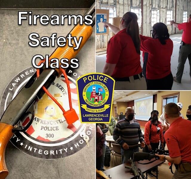 Our last Firearms Safety course for 2022 (Lawrenceville Police