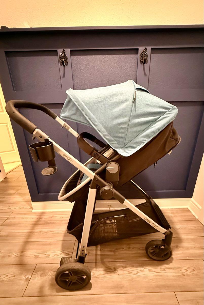 Evenflo Omni Plus Stroller For $60 In Wesley Chapel, FL | For Sale & Free   Nextdoor