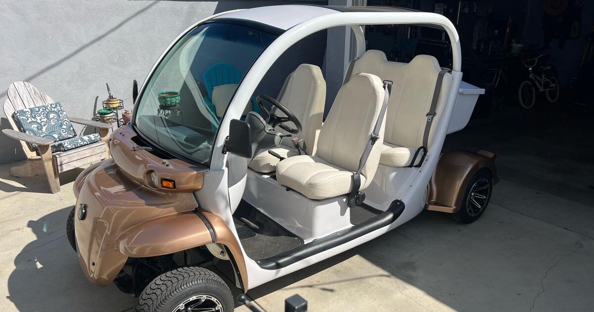 2007 GEM CAR in Long Beach, CA For Sale & Free — Nextdoor
