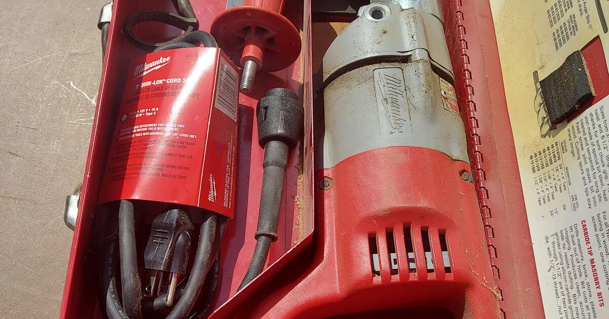 Milwaukee Right Angle Heavy Duty drill 1107 for 90 for 90 in Portland, OR Finds — Nextdoor