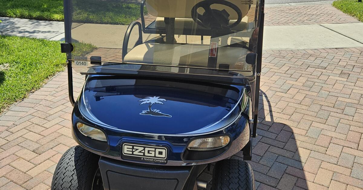 EZGo Golf cart 4 seater for 5000 in Wimauma, FL For Sale & Free — Nextdoor