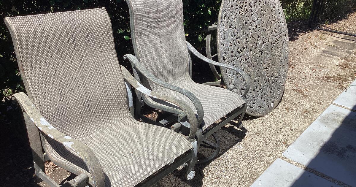 Patio table and chairs for Free in Tequesta, FL For Sale & Free — Nextdoor