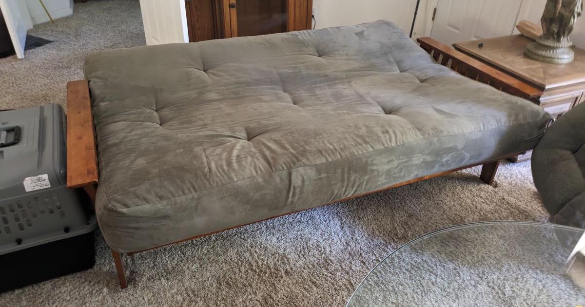 Mission style futon for 50 in Sutter Creek, CA For Sale & Free