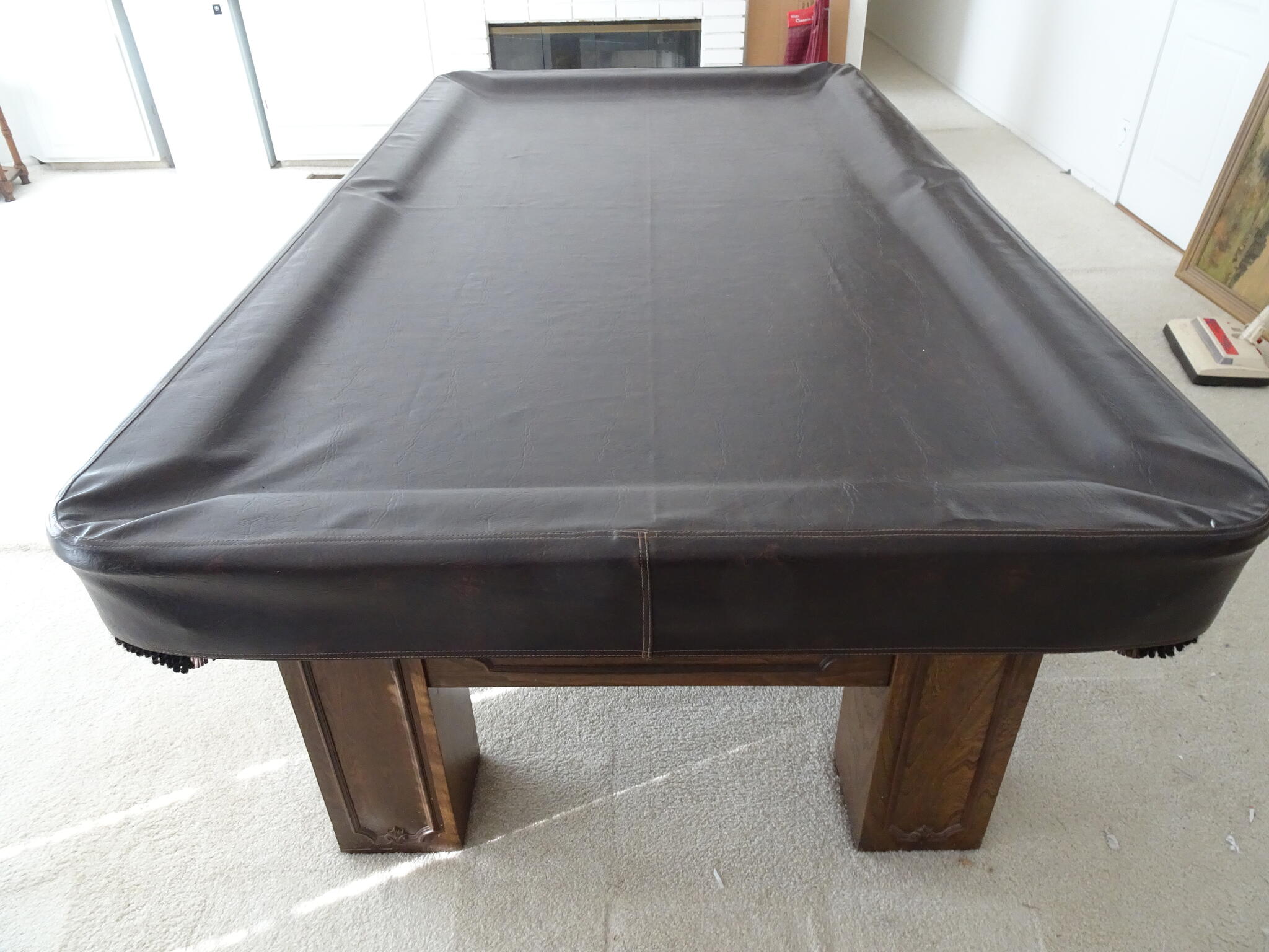 Pool Table "Finest Custom Made" by Delmo Billiards Mfg for 300 in Alamo, CA For Sale & Free