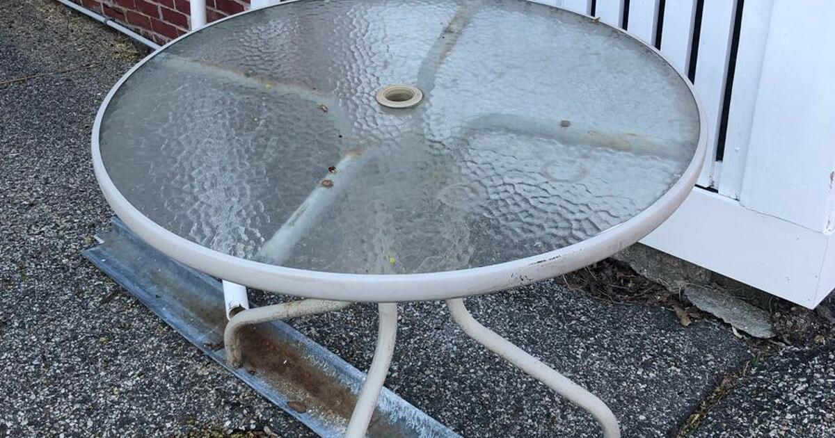 FREE PATIO TABLE for Free in Portland, ME Finds — Nextdoor