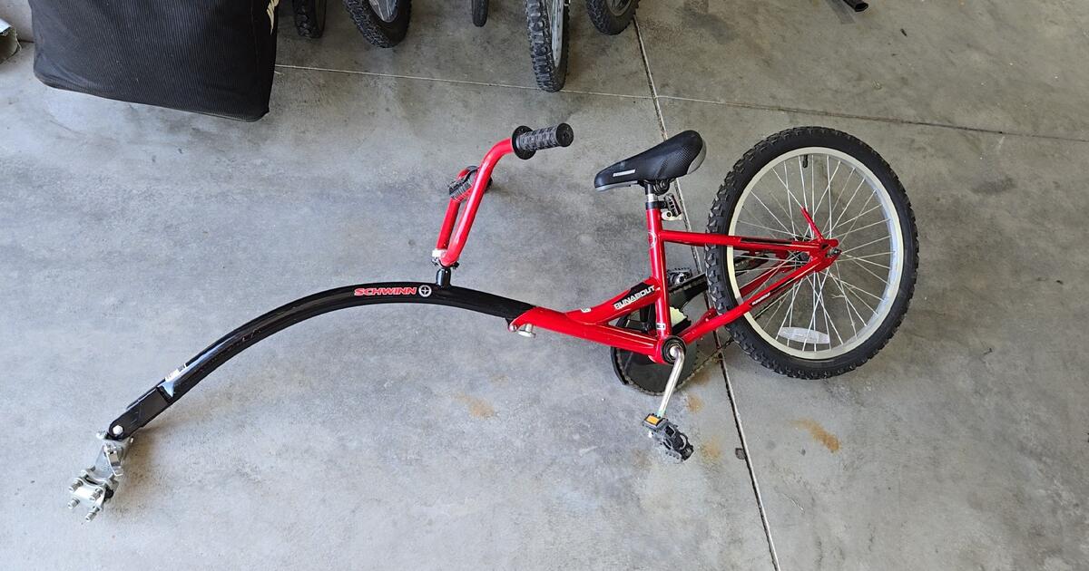 Runabout Tandem Bike Trailer for $10 in Bellevue, NE | For Sale & Free ...