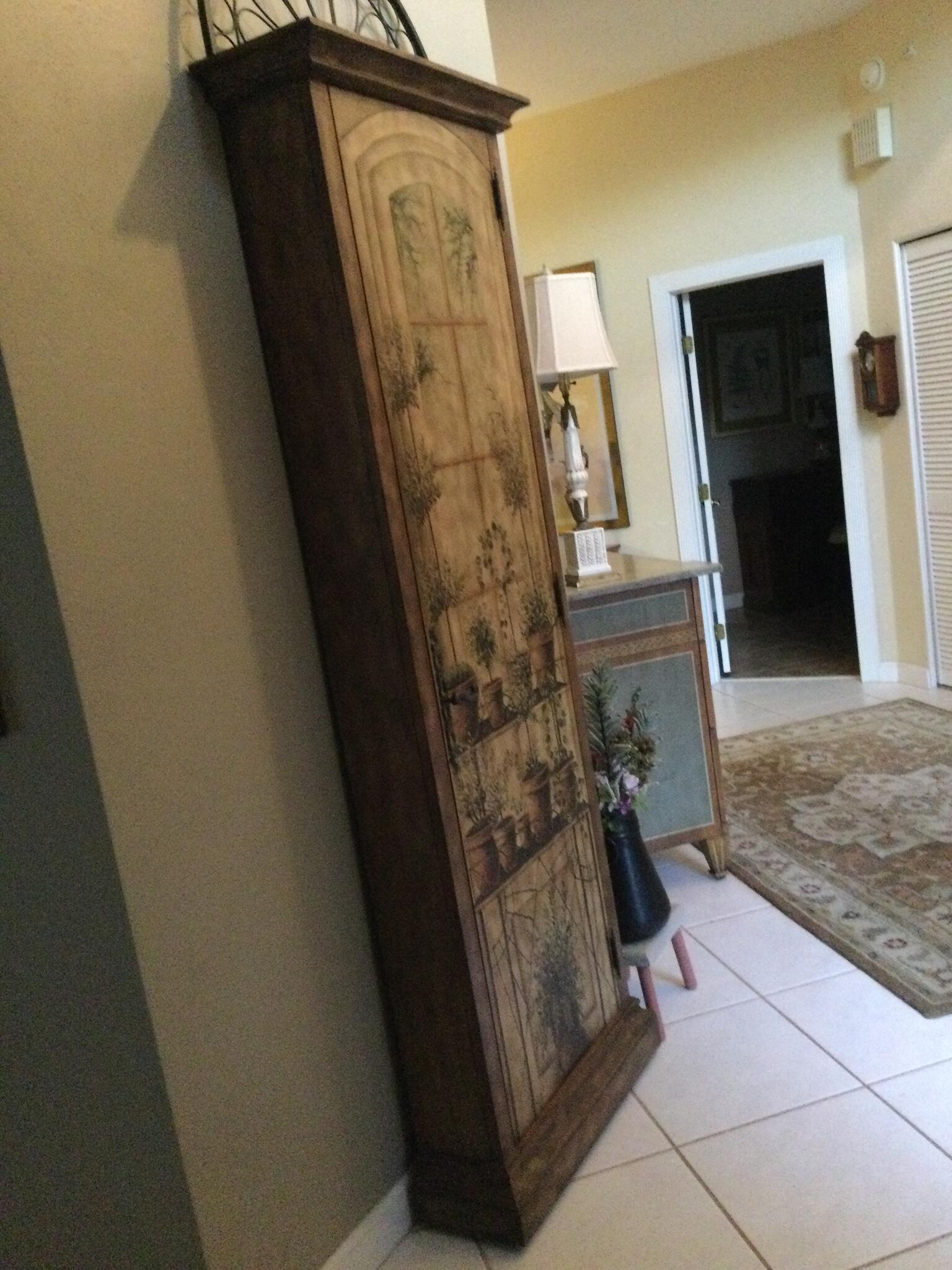 TALL DECORATIVE CABINET for $185 in Ormond Beach, FL | For Sale & Free ...