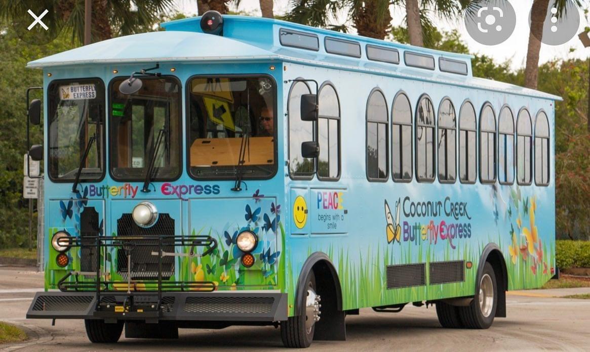 Butterfly Express Temporarily Interrupted (City of Coconut Creek ...