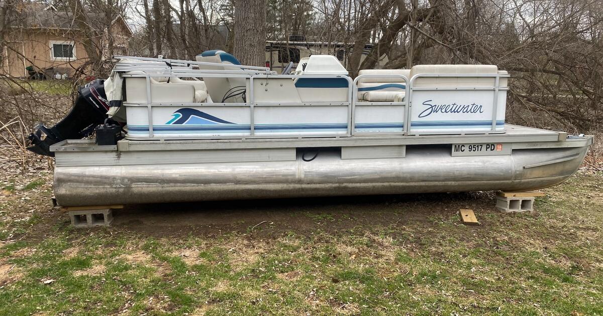 1991 SweetWater Pontoon for 3750 in Holly, MI For Sale & Free — Nextdoor
