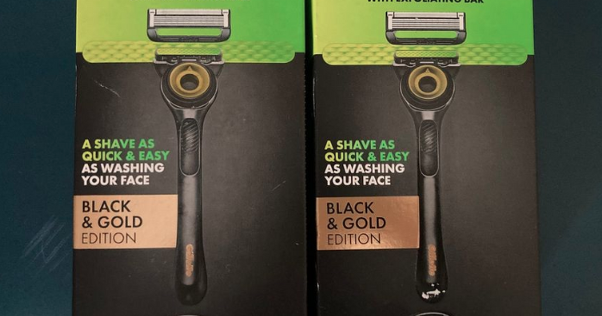 Gillette Labs Black & Gold Edition Razor NEW for $15 in Augusta, GA ...