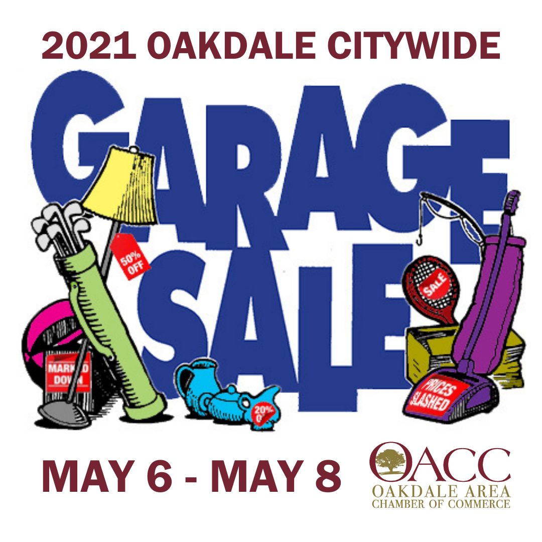 Registration open for Oakdale Citywide Garage Sale (City of Oakdale