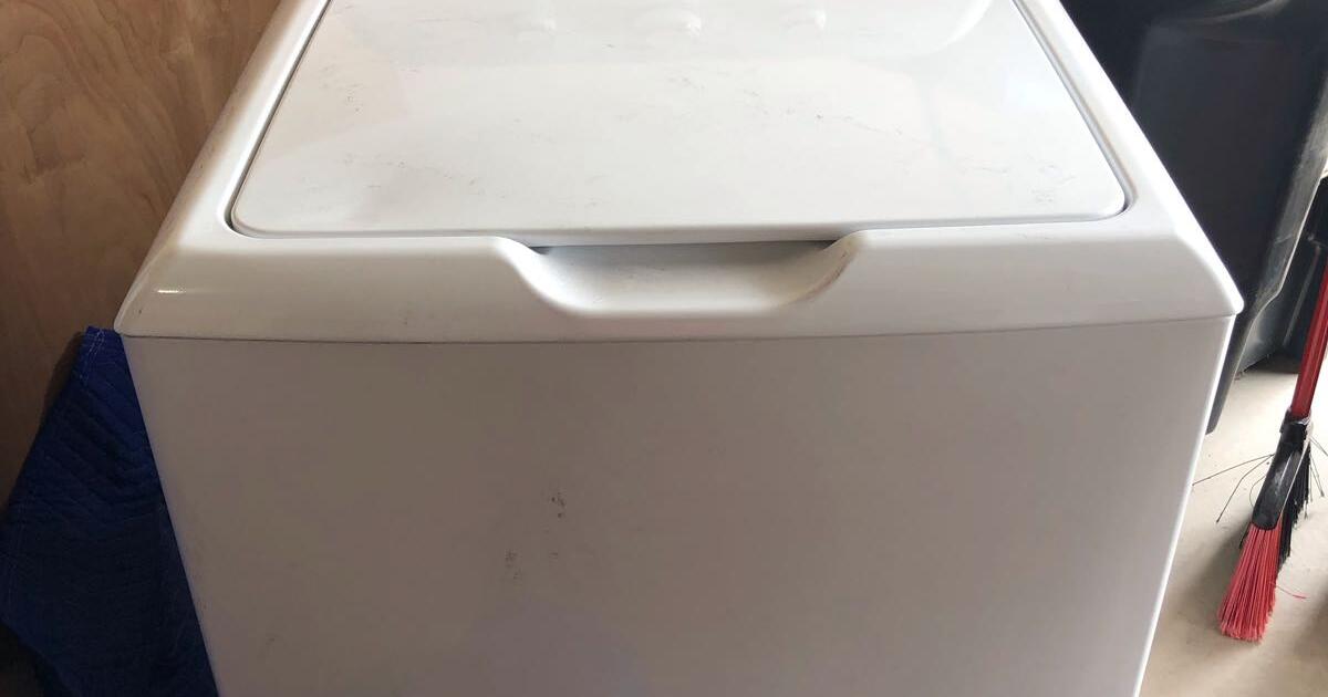 Washer and dryer for 575 in Boise, ID For Sale & Free — Nextdoor
