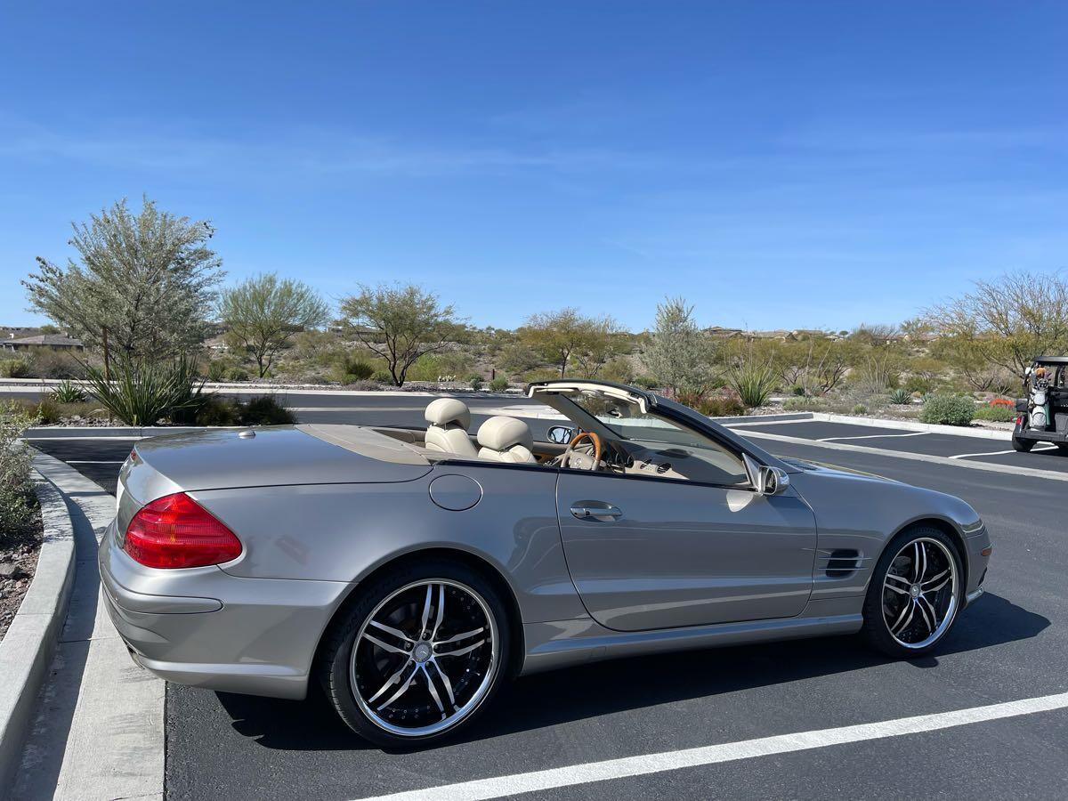 2006 SL 500 Mercedes. $18000 for Free in Wickenburg, AZ | For Sale ...