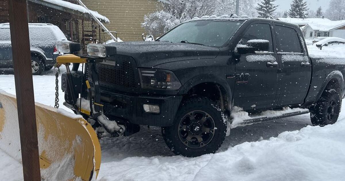 Snow plowing for 40 in Anchorage, AK For Sale & Free — Nextdoor