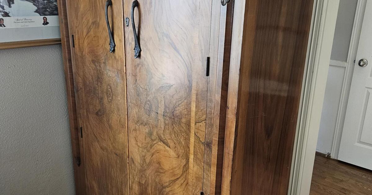 Antique Armoire for 100 in Houston, TX For Sale & Free — Nextdoor