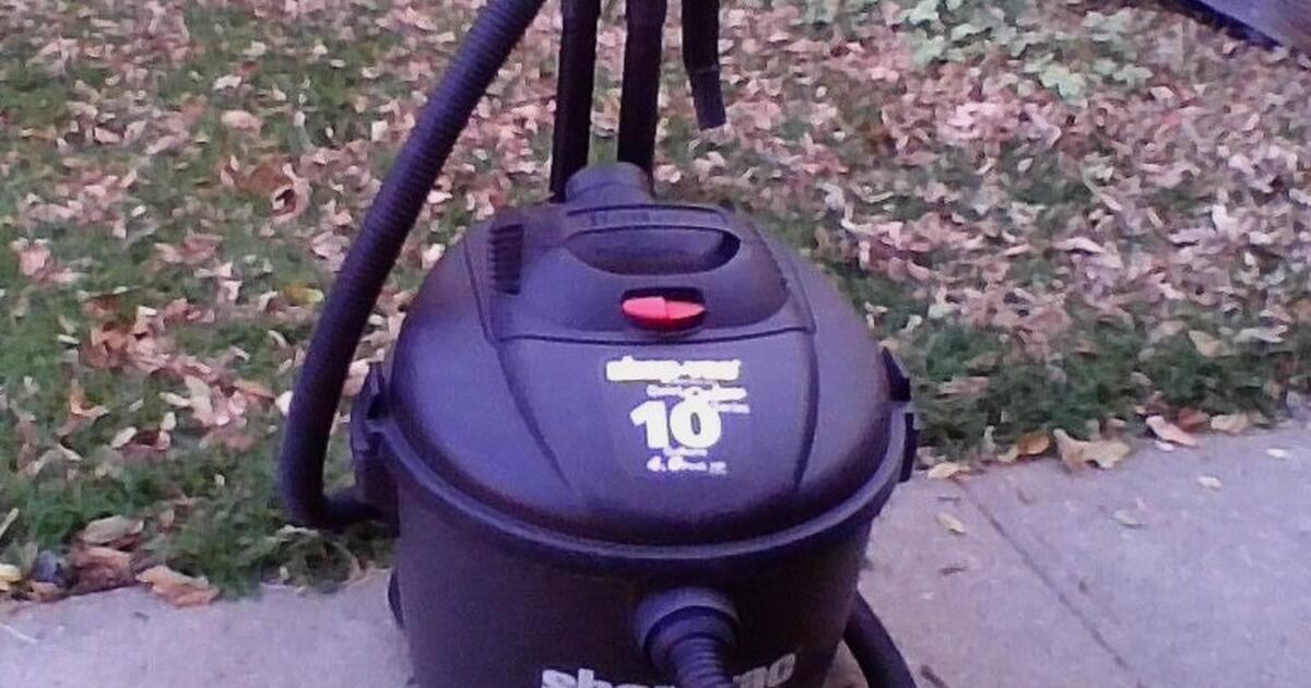 SHOP VAC, QUIET SERIES, 10 GAL. 4.0 HP for 29 in Denver, CO Finds