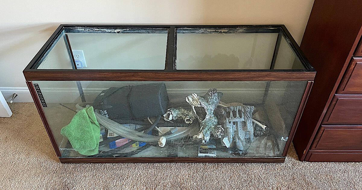 90 gallon aquarium for Free in Matthews, NC For Sale & Free — Nextdoor