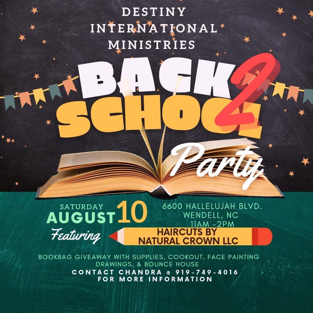 Back to school giveaway