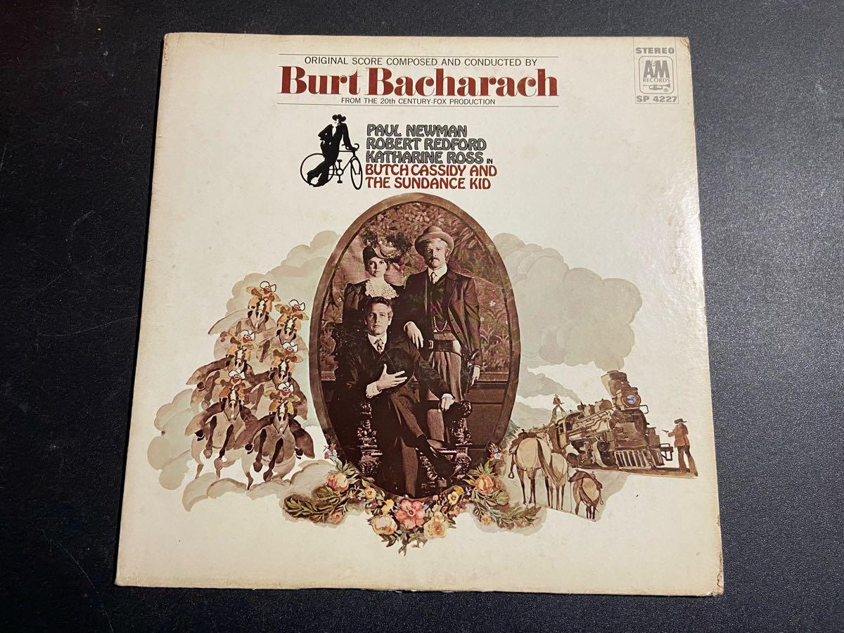 Burt Bacharach Original Score Butch Cassidy & The Sundance