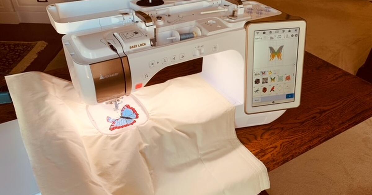 Babylock Solaris 2 sewing/quilting/embroidery machine for 9000 in