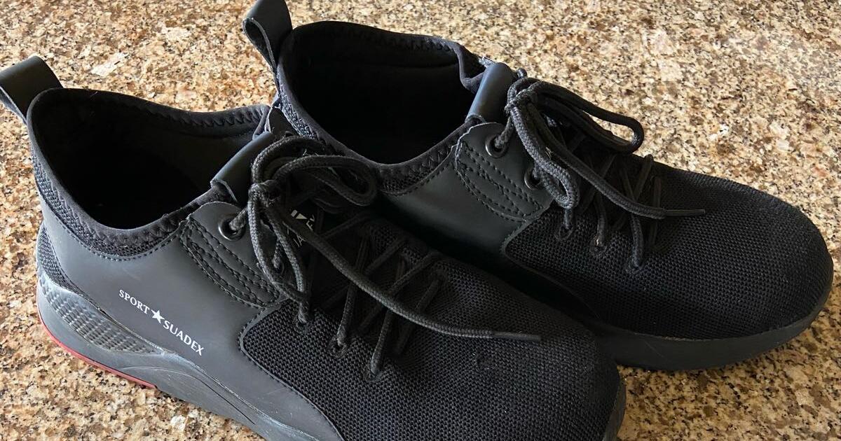 Steel toed shoes size €44 Sport Saudex for 15 in Plano, TX For Sale