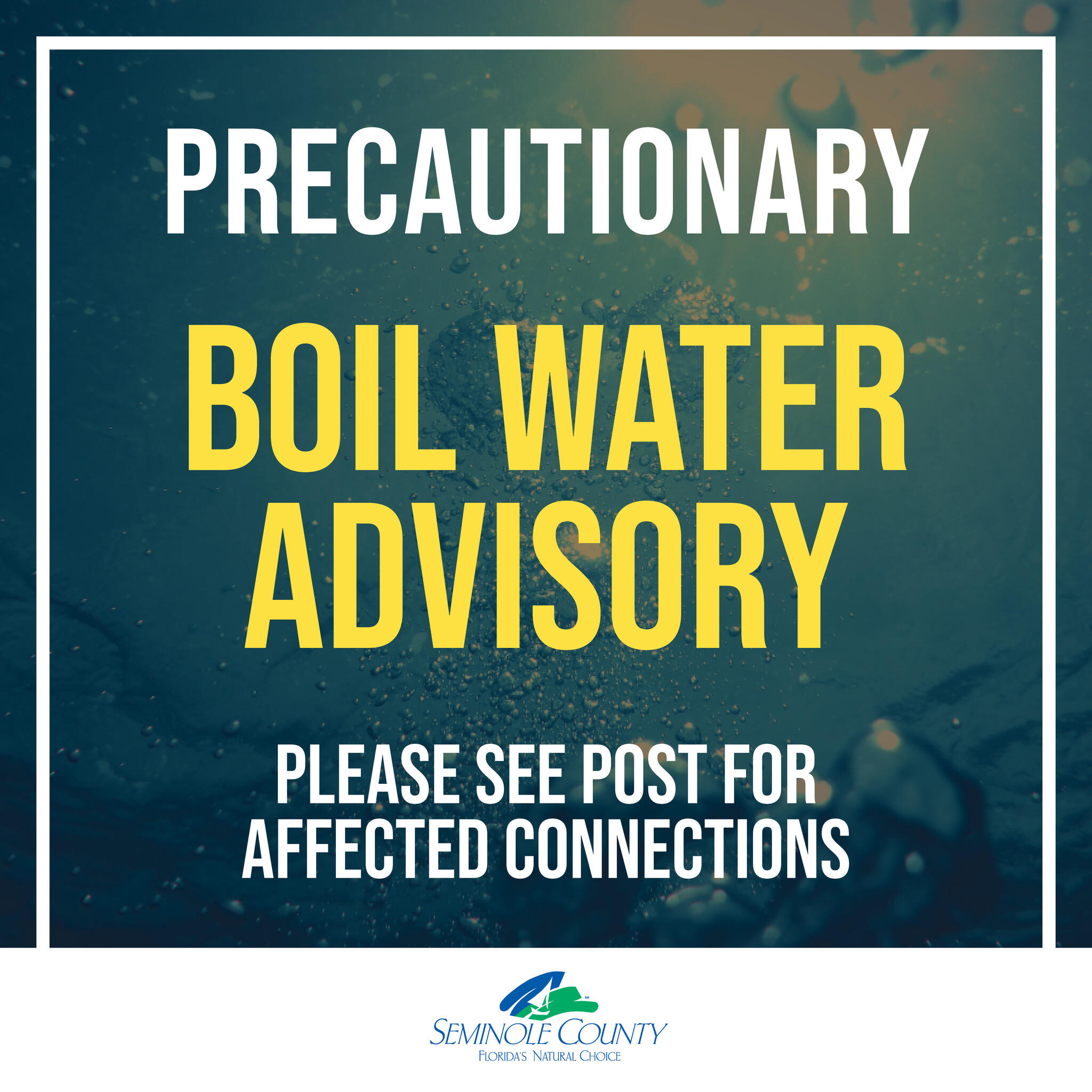 Boiled Water Advisory Near Me Essential Information for Your Community