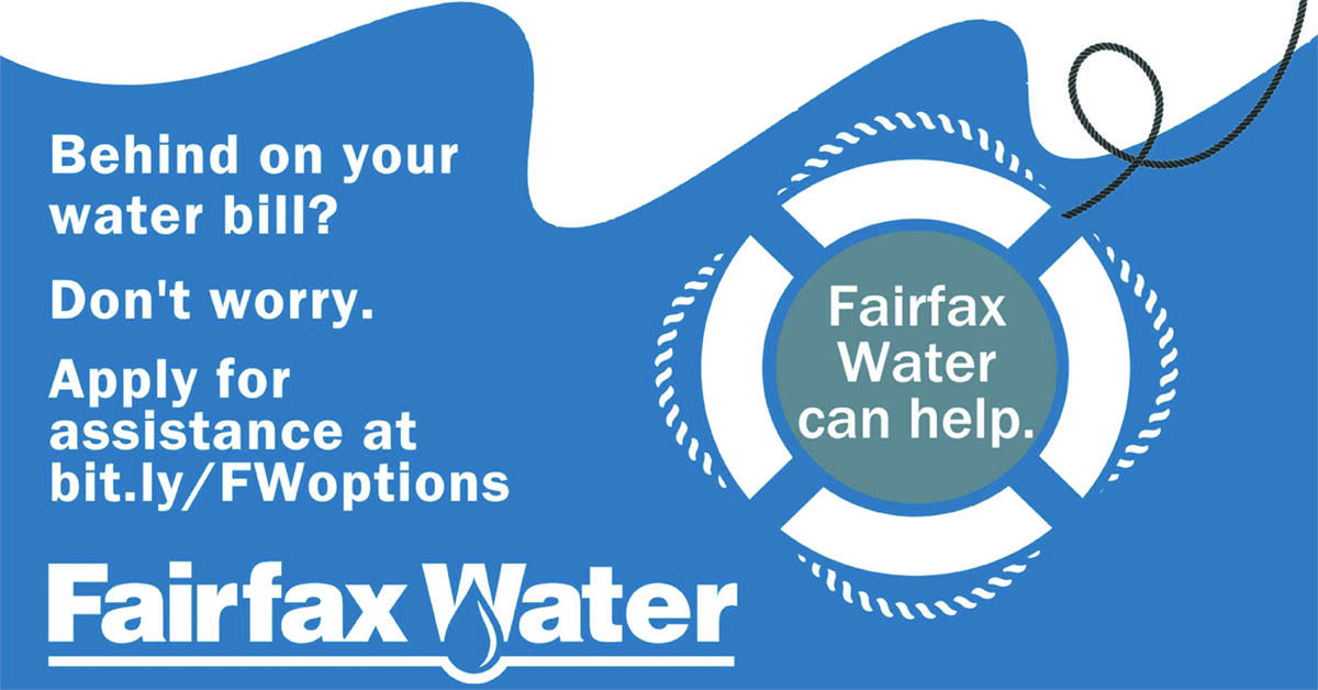 Fairfax water on sale pay bill