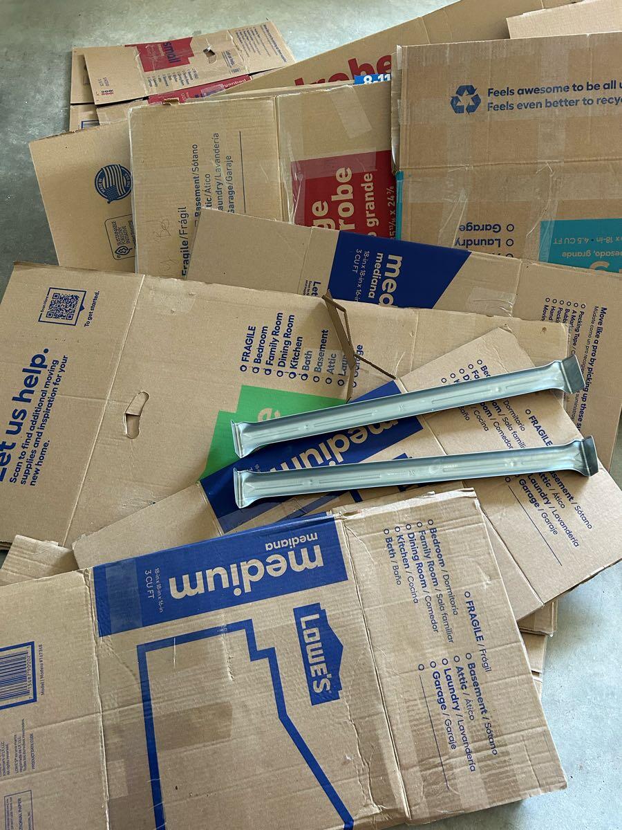 Assorted Moving Boxes